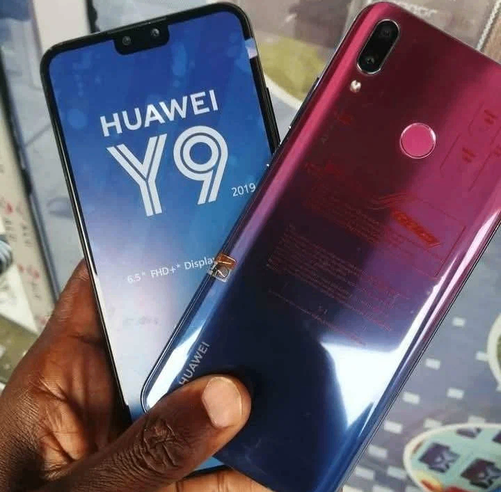 Smartphone Huawei Y9 2019