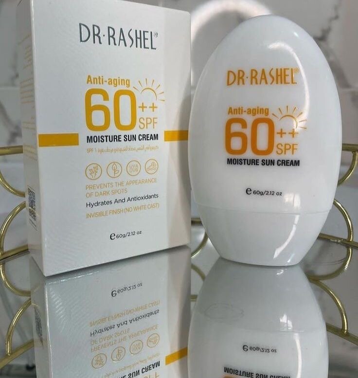 Crème solaire anti-âge SPF 60++