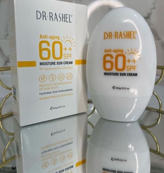 Crème solaire anti-âge SPF 60++