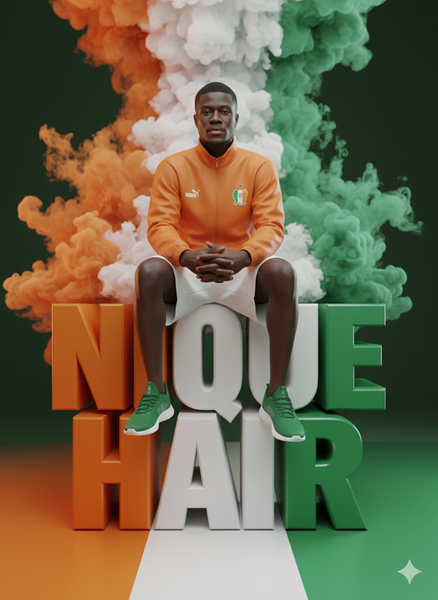 Sweat à capuche Côte d'Ivoire