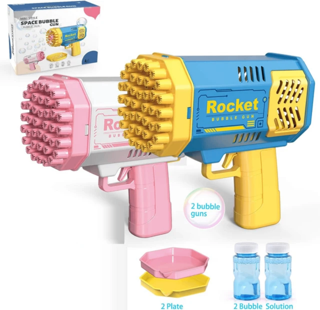 Pistolet à Bulles Rocket