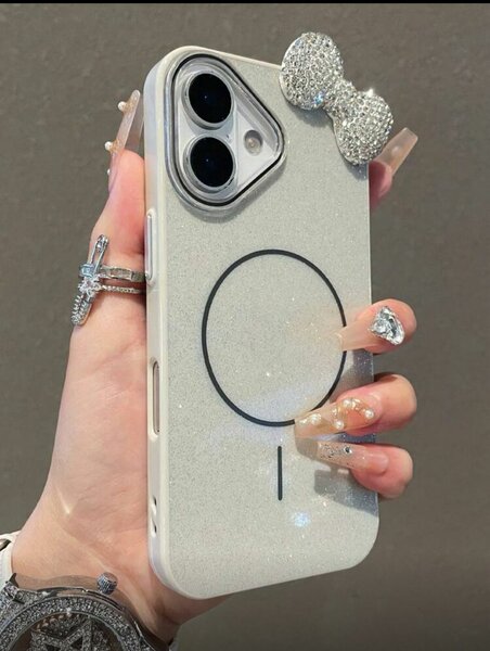 Étui iPhone avec support magique et nœud