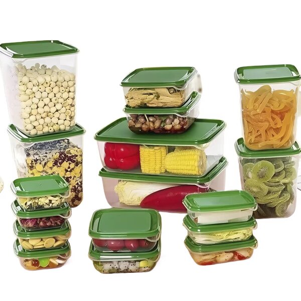 Ensemble 17 Boîtes Alimentaires