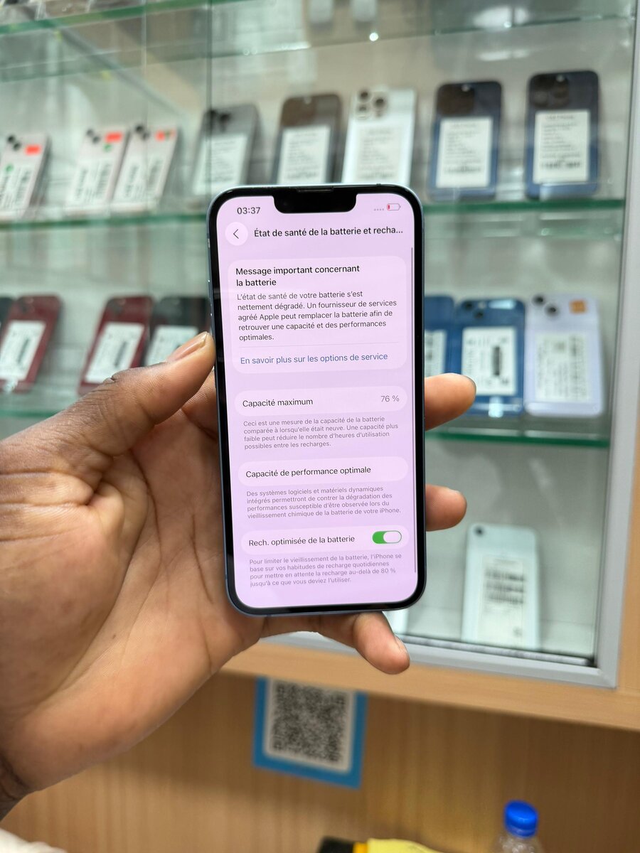 iPhone 14 simple 128Go origine