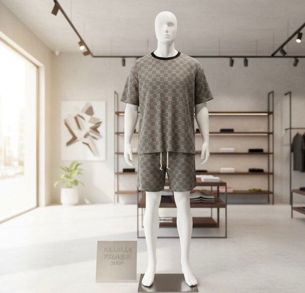 Ensemble T-shirt et Short Chic