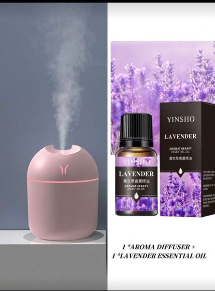 Diffuseur d'Arômes LED