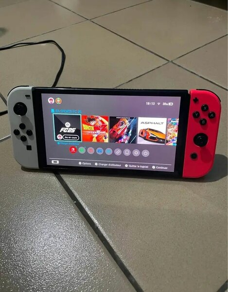 Console de jeu Nintendo Switch