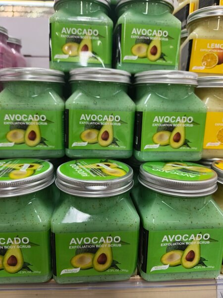 Gommage Corps Rose Exfoliant