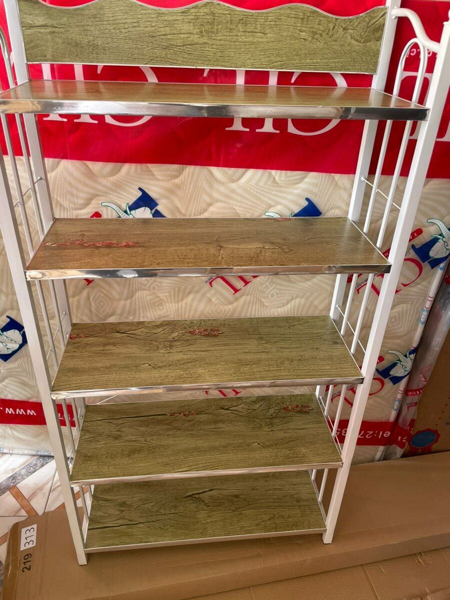 Étagère à 5 Niveaux Moderne