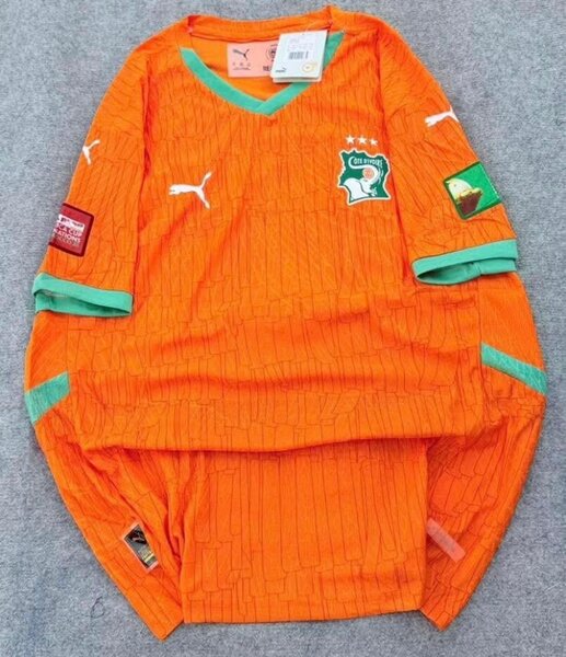 Maillot de Football Côte d'Ivoire