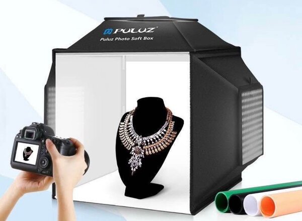 Studio Photo Light Box Portable