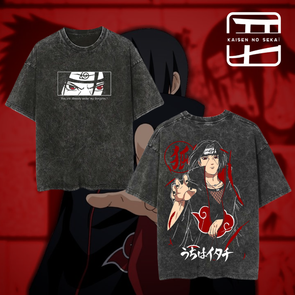 T-shirt Kaisen No Sekai Naruto