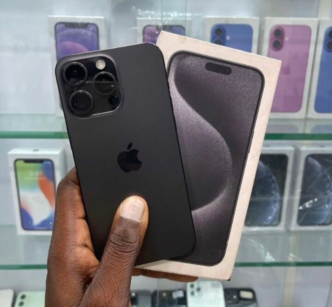 iPhone 14 Pro Max Noir