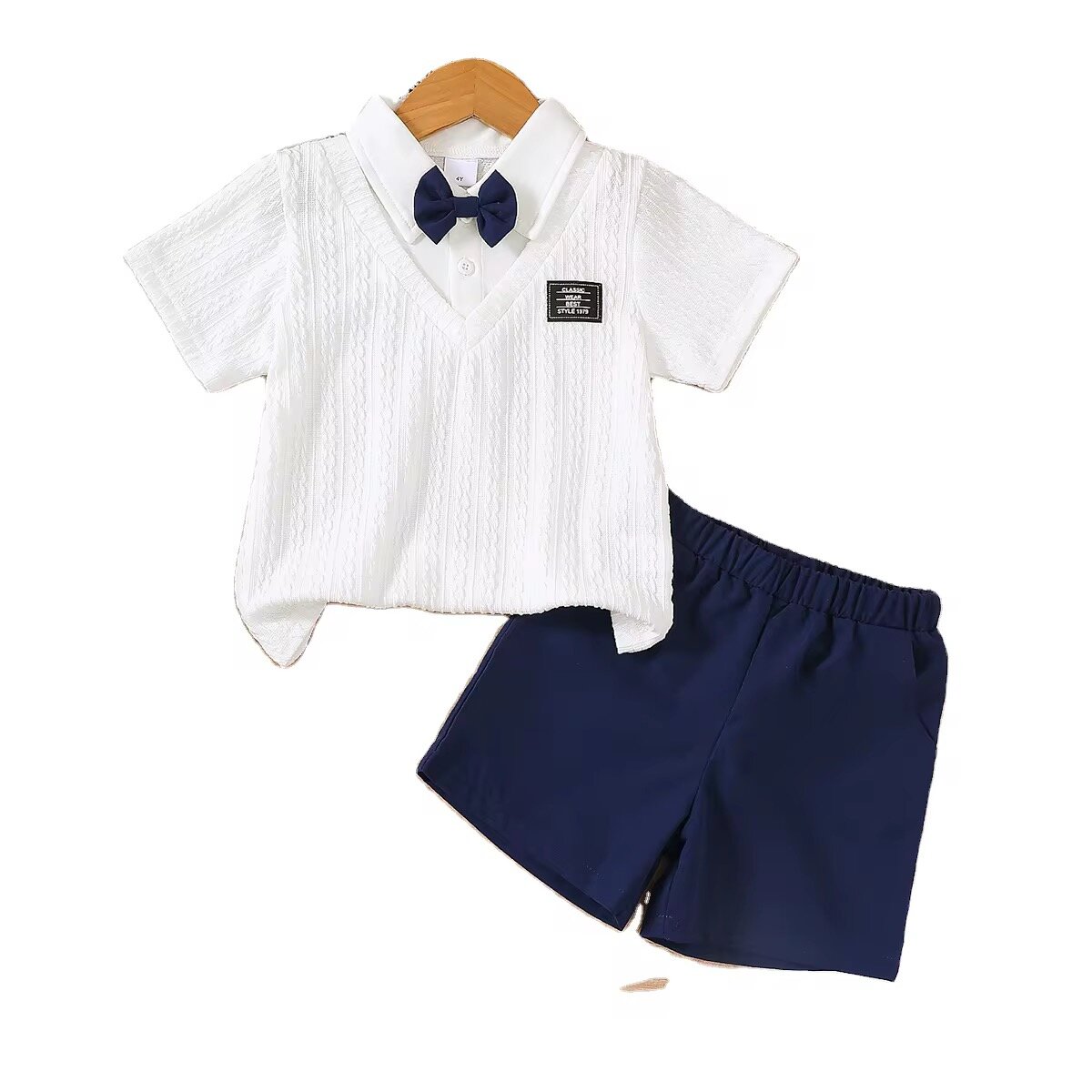 Ensemble élégant garçon