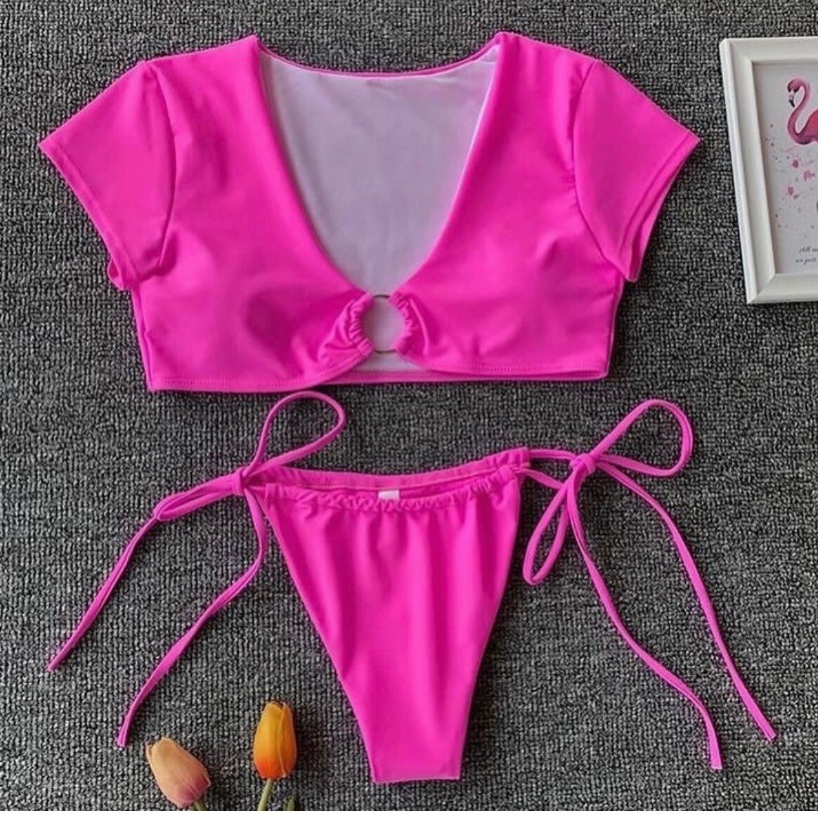 Bikini sexy et vibrant