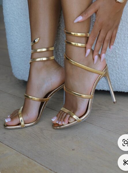 Sandales à Talons Élégantes
