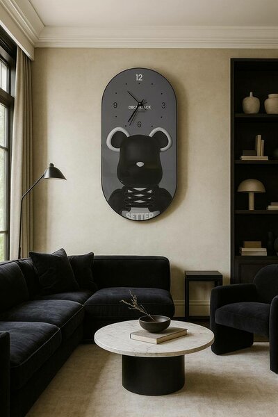 Horloge murale design original