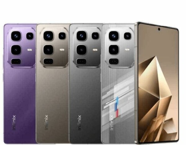 Smartphone Infinix puissant