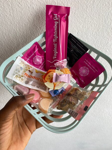 Pack de Produits Intimes