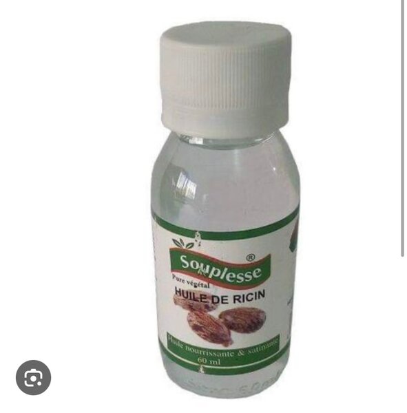 Huile de Ricin Pure 60ml