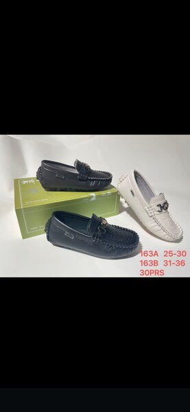 Mocassins élégants pour enfants