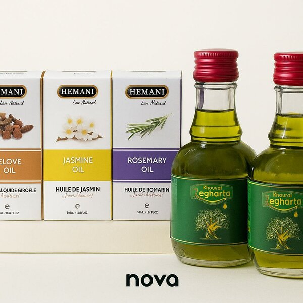 Lot d'Huiles Essentielles(1)