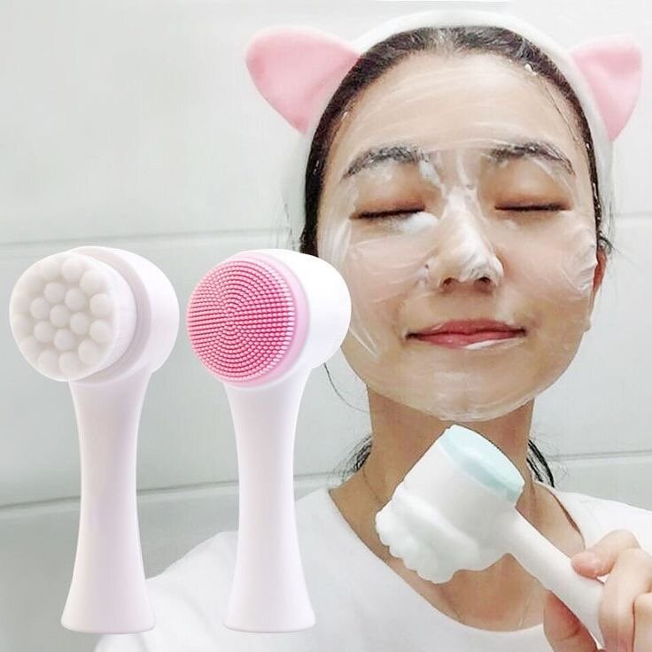 Brosse Nettoyante Visage 2-en-1
