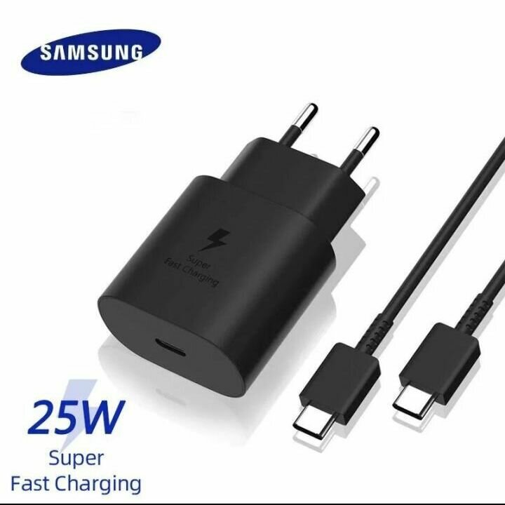 Chargeur rapide Samsung 25W