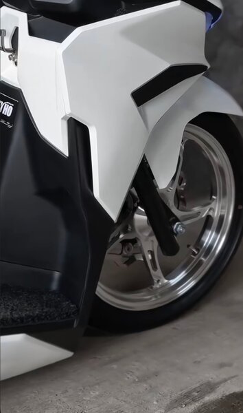 Scooter moderne élégant