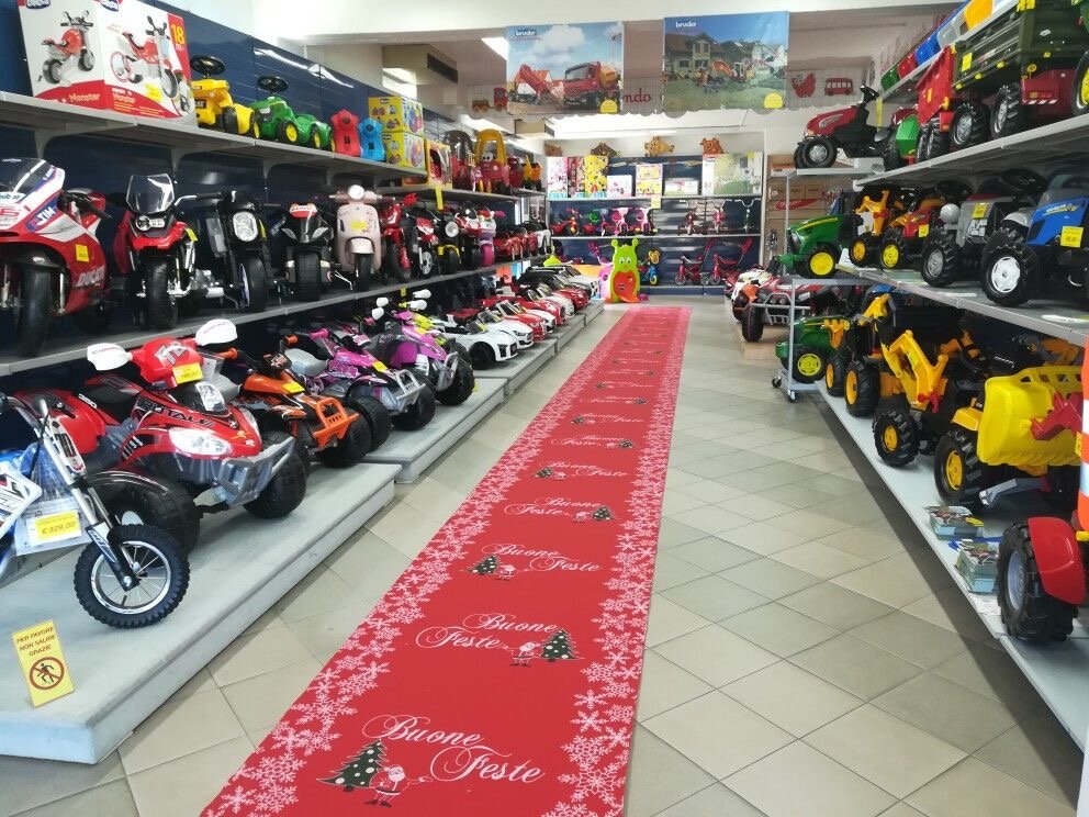 Quad enfant rouge robuste