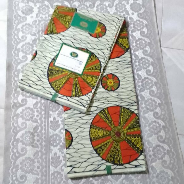 Tissu Wax hollandais vilsco