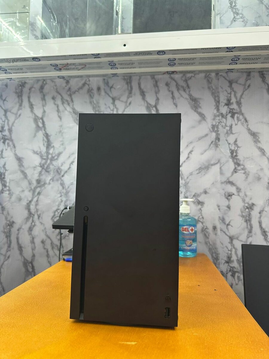 Console Xbox Series X noire