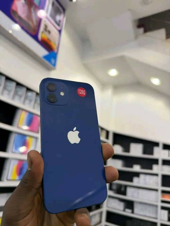 iPhone 12 128GB Bleu