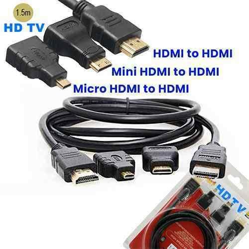 Câble HDMI High Speed 1,5m