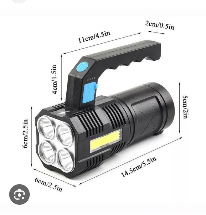 Lampe torche LED ultra puissante