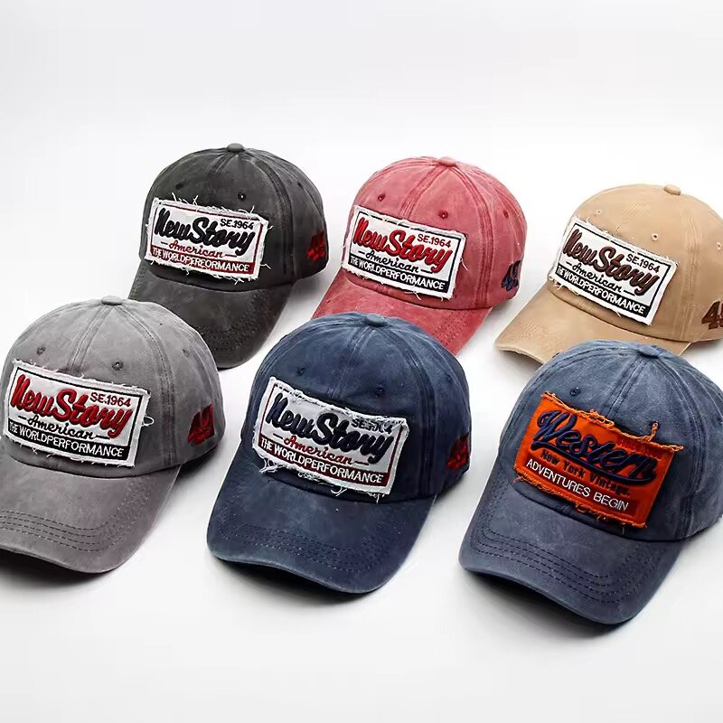 Casquette vintage sport homme