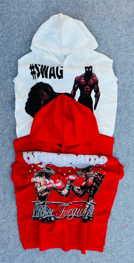 Sweats à capuche imprimés tendance