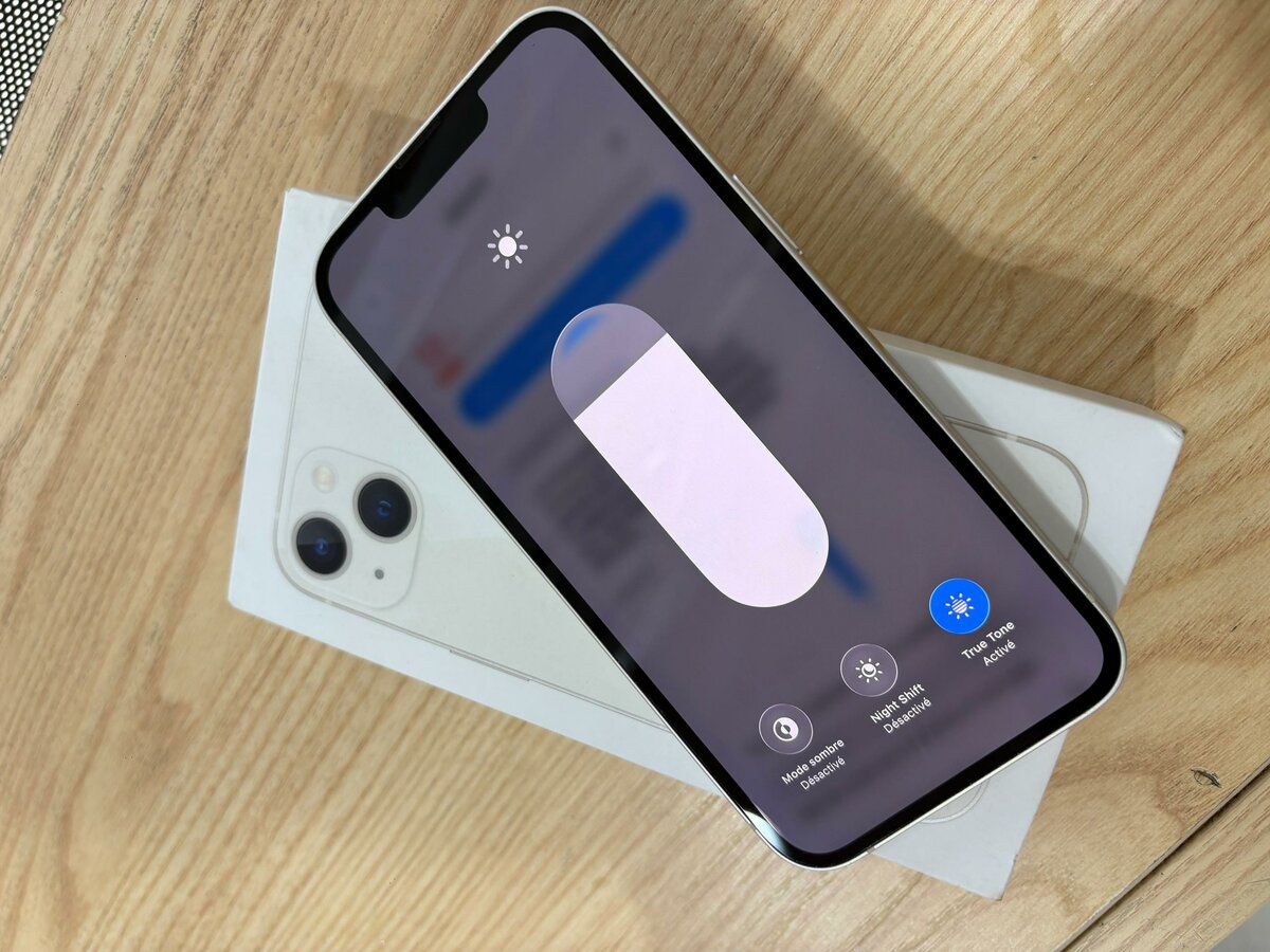 iPhone 13 Blanc 128 Go CE