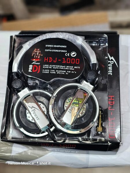 XPower Pro DJ Headphones