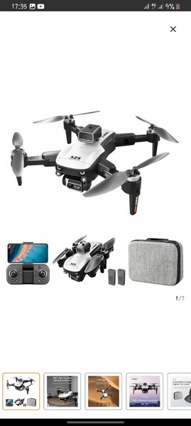 Drone S25 avec caméra HD