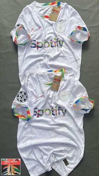 Maillot de Football Blanc