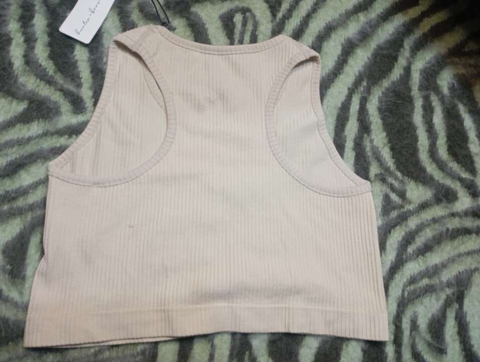 Débardeurs Côtelés Femmes