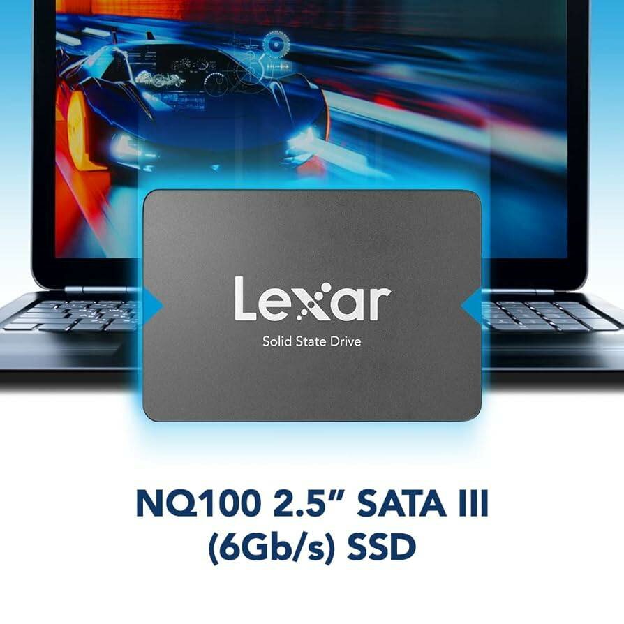 Lexar SSD NQ100 2.5” SATA III