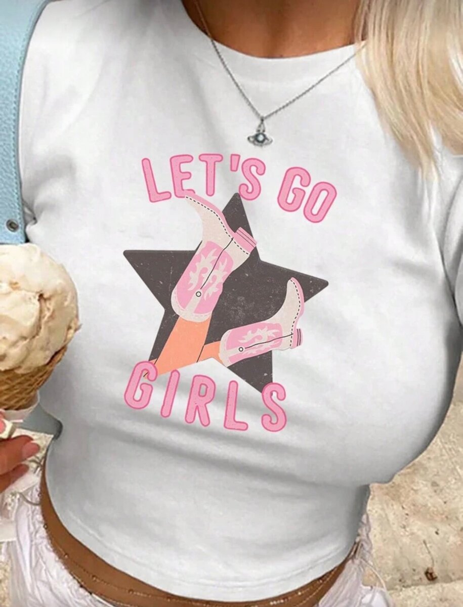 T-shirt "Let's Go Girls"