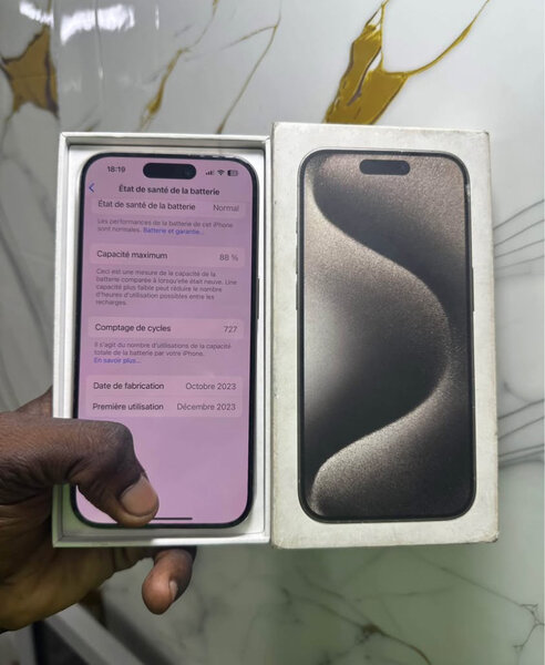iPhone 14 Pro Max 256GB Argent
