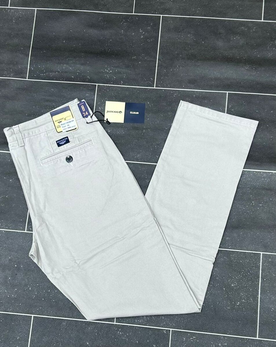 Pantalons Chinos Hommes Élégants