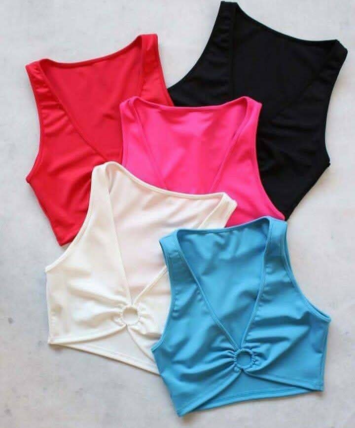 Débardeurs femme en couleurs