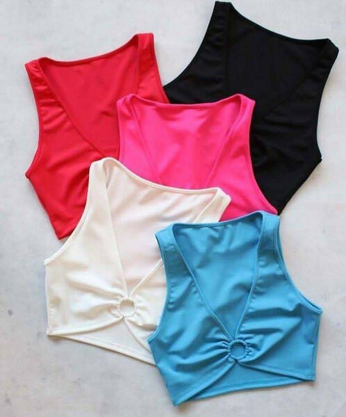Débardeurs femme en couleurs