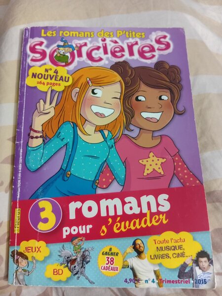 Livre Enfants "P'tites Sorcières"