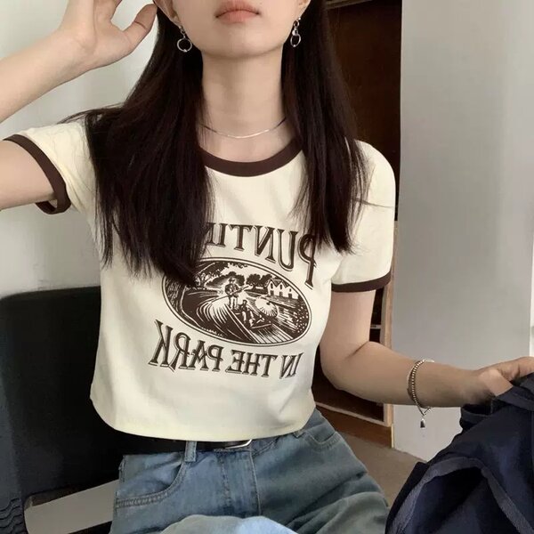 T-shirt "Punting in the Park"